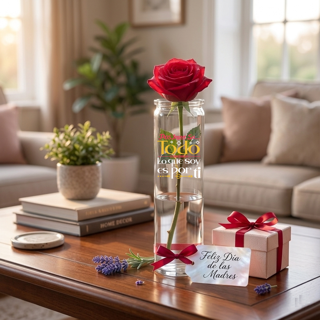 Florero personalizado