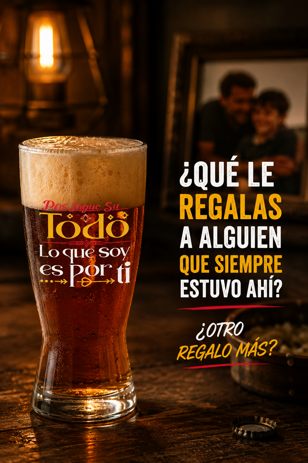 Regalo PosIngueSu para papá — escena 1