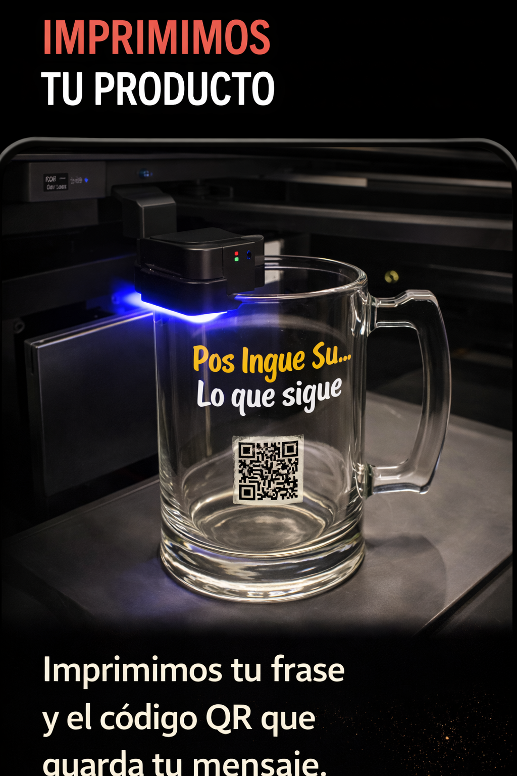 Imprimimos tu producto