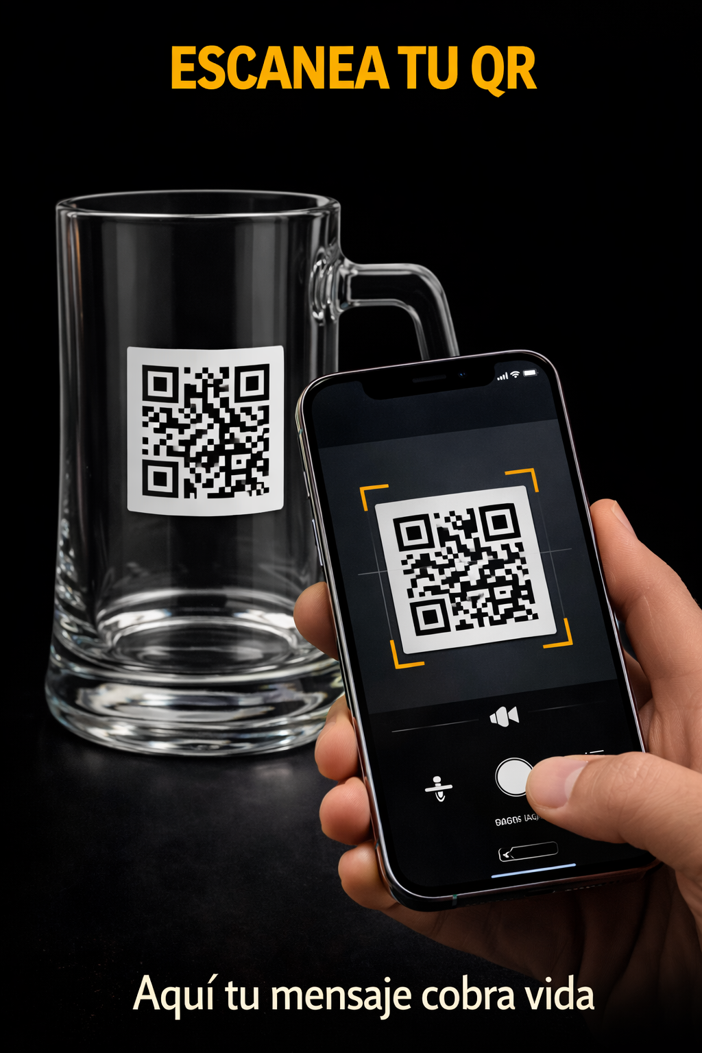 Scanea tu Codigo Qr e ingresa tu ID